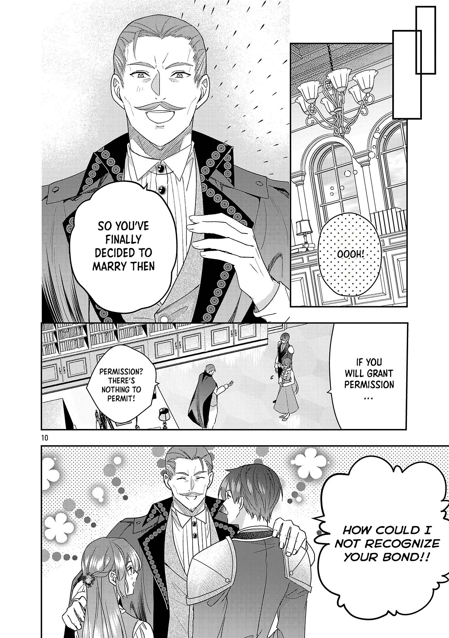 The Noble Lady Scorned as Incompetent Is Jilted and Becomes Known as the Saint of the Frontier Chapter 14 - . Page 10